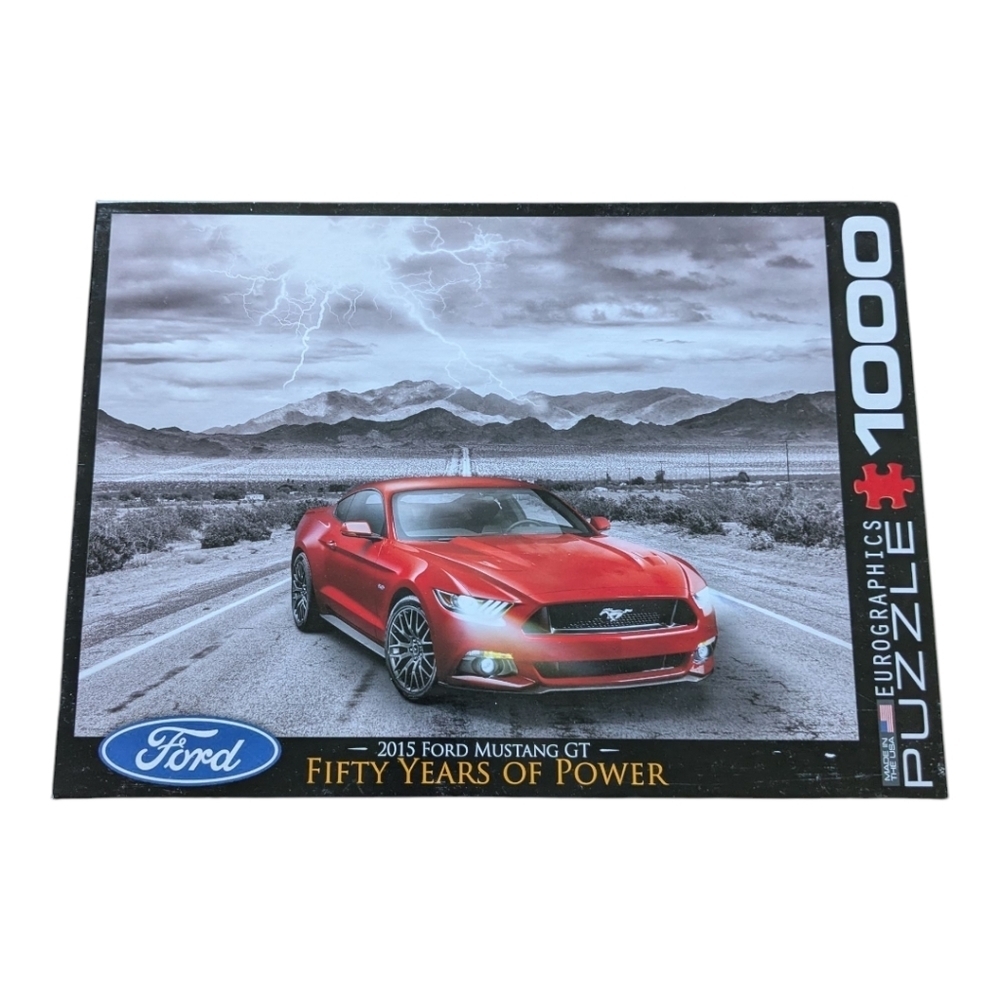 Eurographics 2015 Ford Mustang GT Puzzle 1000 Pieces